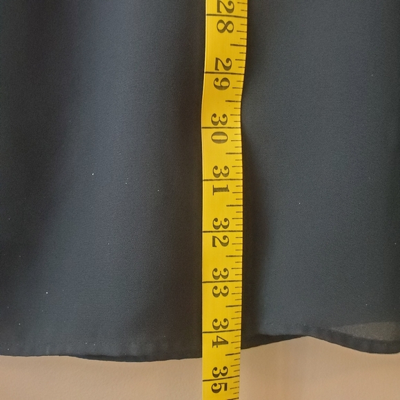 ANTHROPOLOGY Avec Les Filles Black Mini Dress - Picture 7 of 16